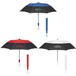 HH4133 46" Arc Color Top Folding Umbrella With Custom Imprint